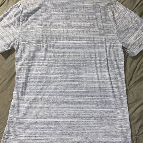 Original Penguin Blue Polo Shirt - Picture 3 of 3